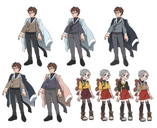 Outfit Concept Color